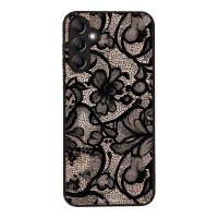 Θήκη Sonique DIVA Series για Samsung Galaxy A14 4G / Galaxy A14 5G Μαύρη Δαντέλα