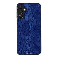 Θήκη Sonique DIVA Series για Samsung Galaxy A14 4G / Galaxy A14 5G Μπλε Δαντέλα