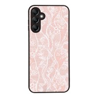 Θήκη Sonique DIVA Series για Samsung Galaxy A14 4G / Galaxy A14 5G Ροζ Δαντέλα
