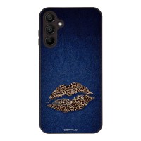 Θήκη Sonique DIVA Series για Samsung Galaxy A15 4G / Galaxy A15 5G Denim Leopard