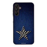 Θήκη Sonique DIVA Series για Samsung Galaxy A15 4G / Galaxy A15 5G Denim Zebra