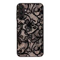 Θήκη Sonique DIVA Series για Samsung Galaxy A15 4G / Galaxy A15 5G Μαύρη Δαντέλα