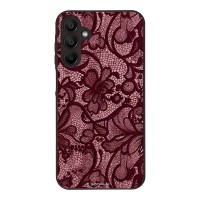 Θήκη Sonique DIVA Series για Samsung Galaxy A15 4G / Galaxy A15 5G Μπορντό Δαντέλα