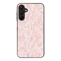 Θήκη Sonique DIVA Series για Samsung Galaxy A15 4G / Galaxy A15 5G Ροζ Δαντέλα