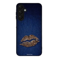 Θήκη Sonique DIVA Series για Samsung Galaxy A16 4G / Galaxy A16 5G Denim Leopard