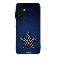 Θήκη Sonique DIVA Series για Samsung Galaxy A16 4G / Galaxy A16 5G Denim Zebra