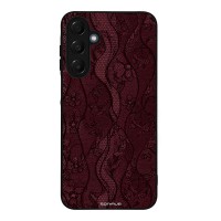 Θήκη Sonique DIVA Series για Samsung Galaxy A16 4G / Galaxy A16 5G Βουργουνδί Δαντέλα