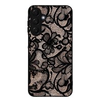 Θήκη Sonique DIVA Series για Samsung Galaxy A16 4G / Galaxy A16 5G Μαύρη Δαντέλα