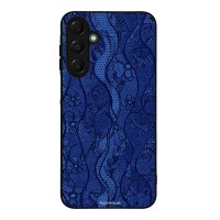 Θήκη Sonique DIVA Series για Samsung Galaxy A16 4G / Galaxy A16 5G Μπλε Δαντέλα