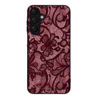 Θήκη Sonique DIVA Series για Samsung Galaxy A16 4G / Galaxy A16 5G Μπορντό Δαντέλα