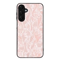 Θήκη Sonique DIVA Series για Samsung Galaxy A16 4G / Galaxy A16 5G Ροζ Δαντέλα