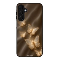 Θήκη Sonique DIVA Series για Samsung Galaxy A16 4G / Galaxy A16 5G Χρυσές Πεταλούδες