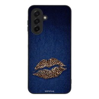 Θήκη Sonique DIVA Series για Samsung Galaxy A17 4G / Galaxy A17 5G / Galaxy A18 4G / Galaxy A18 5G Denim Leopard