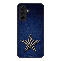 Θήκη Sonique DIVA Series για Samsung Galaxy A17 4G / Galaxy A17 5G / Galaxy A18 4G / Galaxy A18 5G Denim Zebra