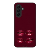 Θήκη Sonique DIVA Series για Samsung Galaxy A17 4G / Galaxy A17 5G / Galaxy A18 4G / Galaxy A18 5G Κόκκινα Χείλη