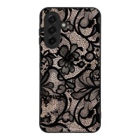 Θήκη Sonique DIVA Series για Samsung Galaxy A17 4G / Galaxy A17 5G / Galaxy A18 4G / Galaxy A18 5G Μαύρη Δαντέλα