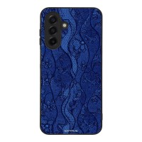 Θήκη Sonique DIVA Series για Samsung Galaxy A17 4G / Galaxy A17 5G / Galaxy A18 4G / Galaxy A18 5G Μπλε Δαντέλα