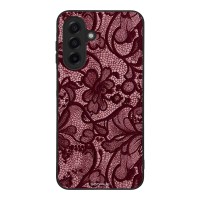 Θήκη Sonique DIVA Series για Samsung Galaxy A17 4G / Galaxy A17 5G / Galaxy A18 4G / Galaxy A18 5G Μπορντό Δαντέλα