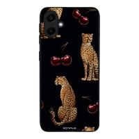 Θήκη Sonique DIVA Series για Samsung Galaxy A20e Cherry Cheetah