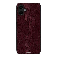 Θήκη Sonique DIVA Series για Samsung Galaxy A20e Βουργουνδί Δαντέλα