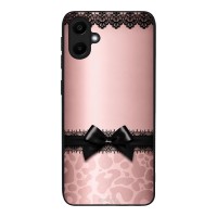 Θήκη Sonique DIVA Series για Samsung Galaxy A20e Λεοπάρ Φιόγκος – Ροζ