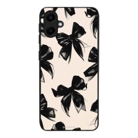 Θήκη Sonique DIVA Series για Samsung Galaxy A20e Μαύρα Φιογκάκια