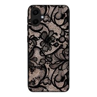 Θήκη Sonique DIVA Series για Samsung Galaxy A20e Μαύρη Δαντέλα