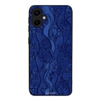 Θήκη Sonique DIVA Series για Samsung Galaxy A20e Μπλε Δαντέλα