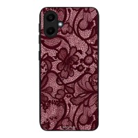 Θήκη Sonique DIVA Series για Samsung Galaxy A20e Μπορντό Δαντέλα