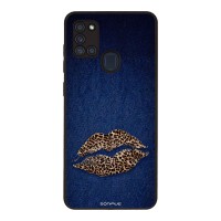 Θήκη Sonique DIVA Series για Samsung Galaxy A21s Denim Leopard
