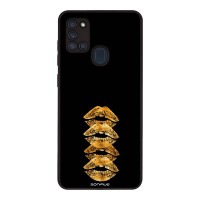 Θήκη Sonique DIVA Series για Samsung Galaxy A21s Golden Kisses