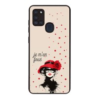 Θήκη Sonique DIVA Series για Samsung Galaxy A21s Ζαμάν Φου
