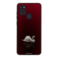 Θήκη Sonique DIVA Series για Samsung Galaxy A21s Κύκνος