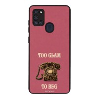 Θήκη Sonique DIVA Series για Samsung Galaxy A21s Ρετρό Τηλέφωνο