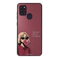 Θήκη Sonique DIVA Series για Samsung Galaxy A21s Σιγά Μην Κάτσω Να Σκάσω