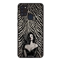 Θήκη Sonique DIVA Series για Samsung Galaxy A21s Φλαμένκο