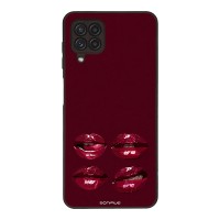 Θήκη Sonique DIVA Series για Samsung Galaxy A22 4G / Galaxy M32 4G / Galaxy M22 4G Κόκκινα Χείλη