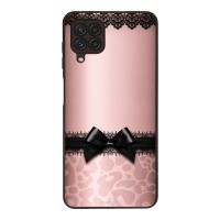 Θήκη Sonique DIVA Series για Samsung Galaxy A22 4G / Galaxy M32 4G / Galaxy M22 4G Λεοπάρ Φιόγκος – Ροζ