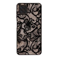 Θήκη Sonique DIVA Series για Samsung Galaxy A22 4G / Galaxy M32 4G / Galaxy M22 4G Μαύρη Δαντέλα