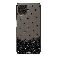 Θήκη Sonique DIVA Series για Samsung Galaxy A22 4G / Galaxy M32 4G / Galaxy M22 4G Πουά Γκλίτερ
