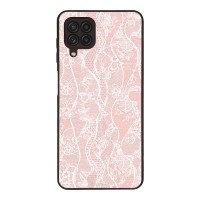 Θήκη Sonique DIVA Series για Samsung Galaxy A22 4G / Galaxy M32 4G / Galaxy M22 4G Ροζ Δαντέλα