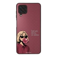 Θήκη Sonique DIVA Series για Samsung Galaxy A22 4G / Galaxy M32 4G / Galaxy M22 4G Σιγά Μην Κάτσω Να Σκάσω