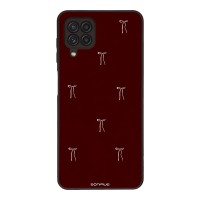 Θήκη Sonique DIVA Series για Samsung Galaxy A22 4G / Galaxy M32 4G / Galaxy M22 4G Φιογκάκια