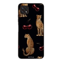 Θήκη Sonique DIVA Series για Samsung Galaxy A22 5G Cherry Cheetah