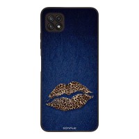 Θήκη Sonique DIVA Series για Samsung Galaxy A22 5G Denim Leopard
