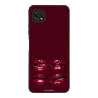 Θήκη Sonique DIVA Series για Samsung Galaxy A22 5G Κόκκινα Χείλη