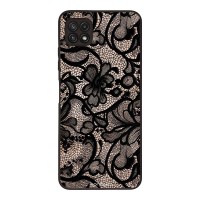 Θήκη Sonique DIVA Series για Samsung Galaxy A22 5G Μαύρη Δαντέλα