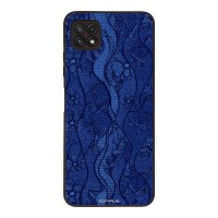 Θήκη Sonique DIVA Series για Samsung Galaxy A22 5G Μπλε Δαντέλα