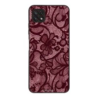 Θήκη Sonique DIVA Series για Samsung Galaxy A22 5G Μπορντό Δαντέλα