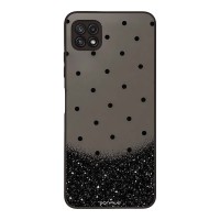 Θήκη Sonique DIVA Series για Samsung Galaxy A22 5G Πουά Γκλίτερ